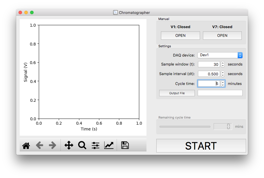 GitHub - ddkn/chromatographer: Chromatographer, a cli and qt-gui ...